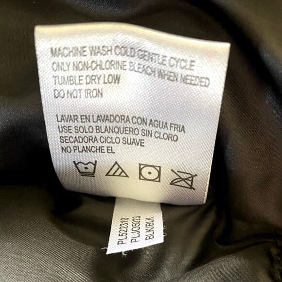 ANDREW MARC Puffer Winter Coat Mens XXL Black Warm Cozy Insulated Bomber Jacket - Picture 7 of 11